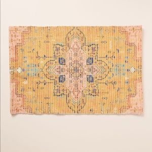 Anthropologie Harmony Bath Mat